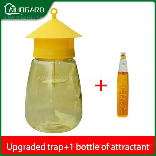 Tartós Gyümölcslégy Szúnyogcsapda Használjon Erőteljes Tömítést Tervező Csapda Gyilkos Környezetvédelem Az Otthoni Farm Gyümölcsös Számára