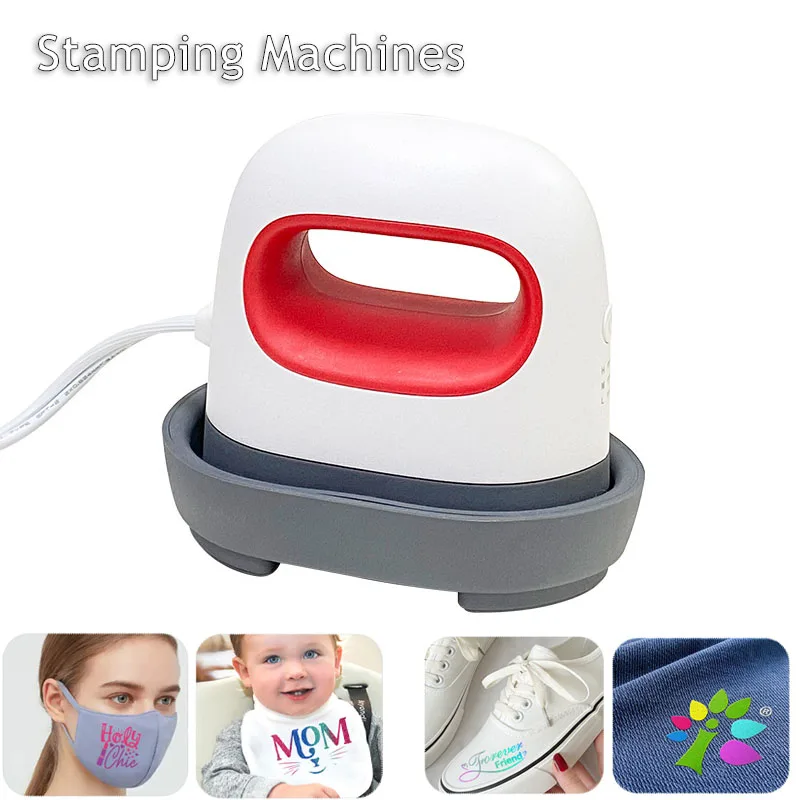 Newest Portable Hobby Cricut Easy Press Mini Heat Press Machine Hand Held  Iron Heat Press - AliExpress