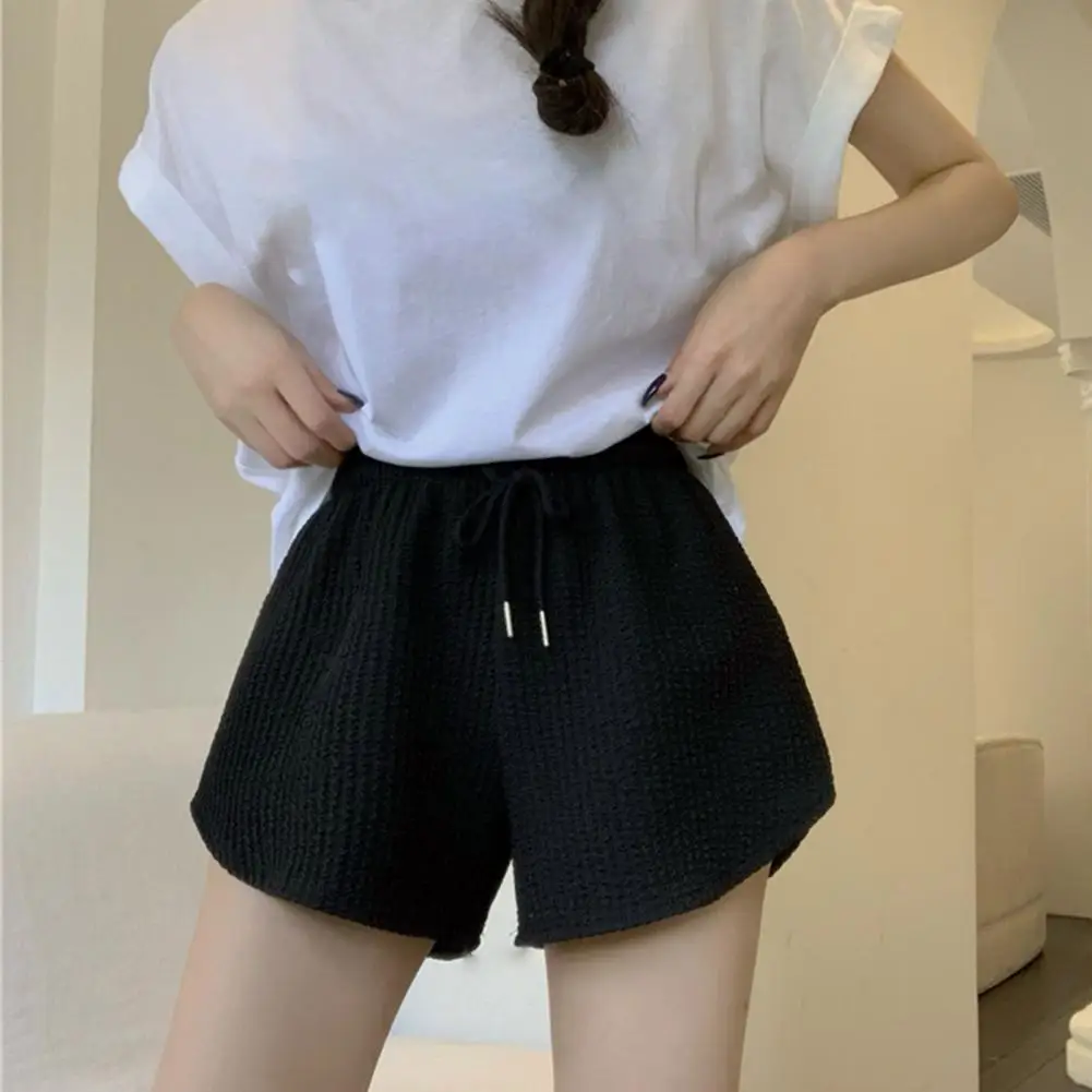 

Classic Women Shorts High Waist Drawstring Women's Summer Sports Shorts Breathable Jogging Mini Shorts for Ladies Quick Dry