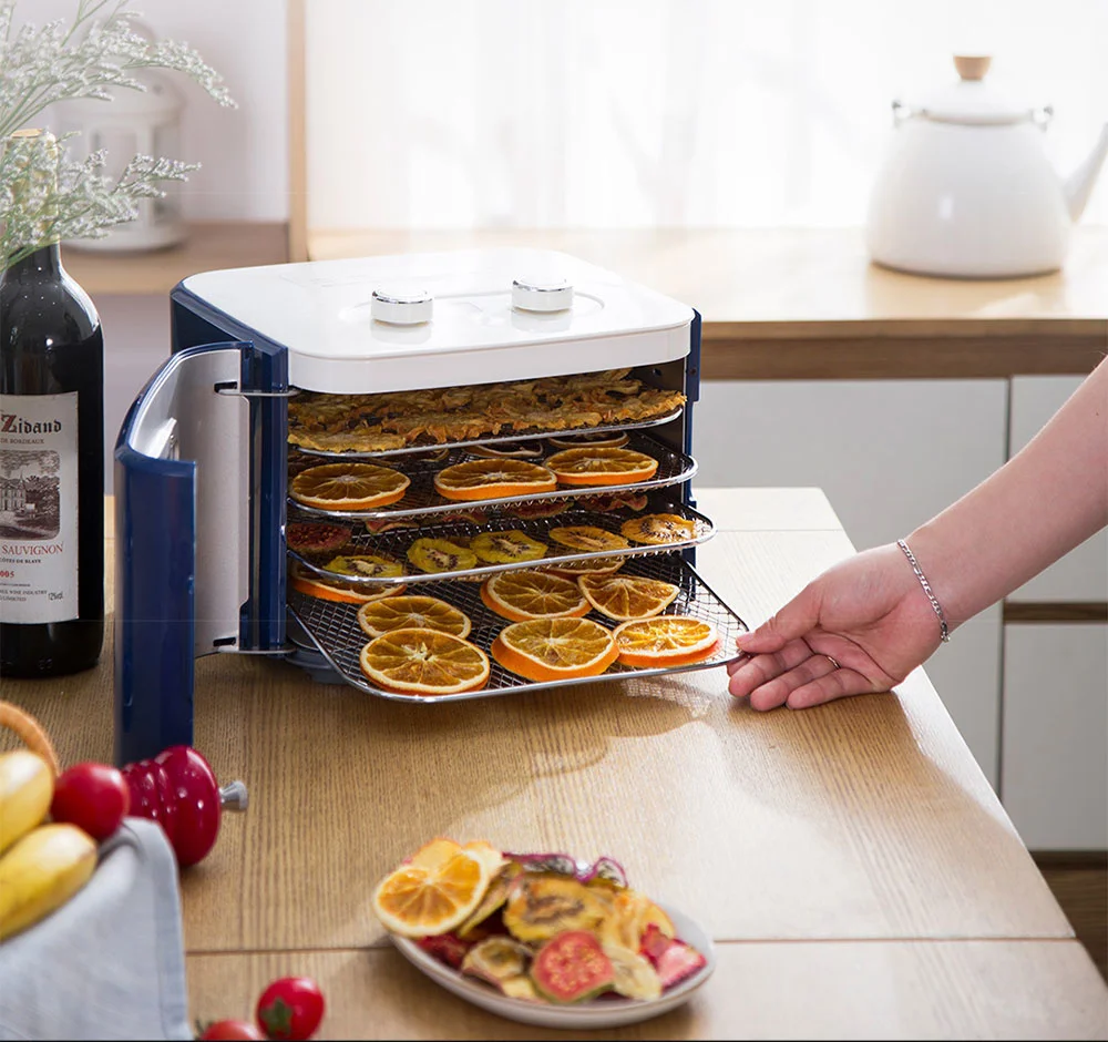 Description Picture 4 of itemFruit Vegetable Dryer Food And Fruit Dehydrator Drying Machine 4 Layers Capacity Pet Snack Maker