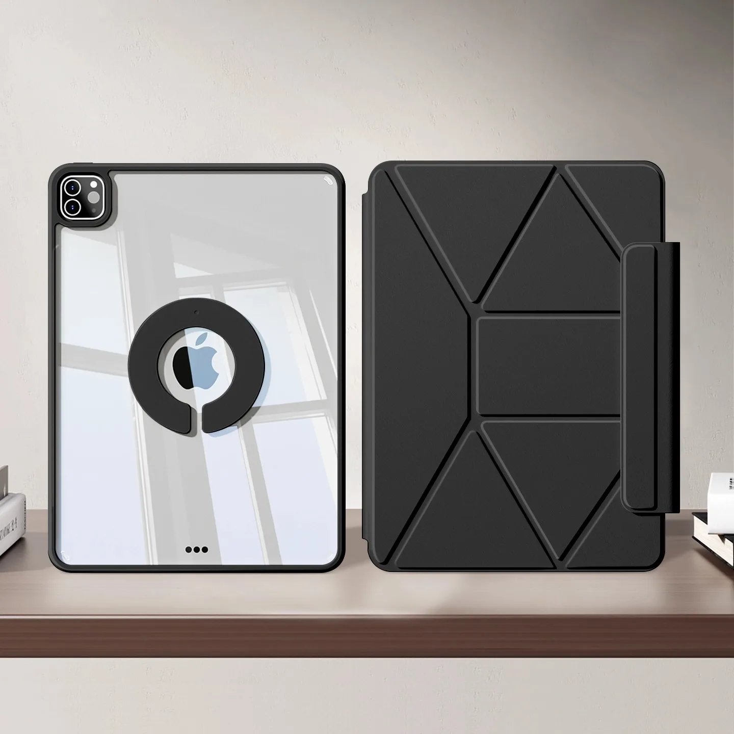 ZOYU for iPad 10/11th Increase Height Bracket Case, Magnetic