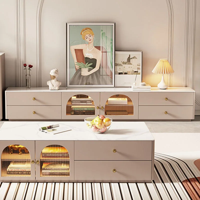 Supporto A Parete Mueble Tv Stand Tavolo Mobile Lowboard Unit Cabinet Tv Desk Soggiorno Panca Mobile Para Casa Mobili Di Lusso