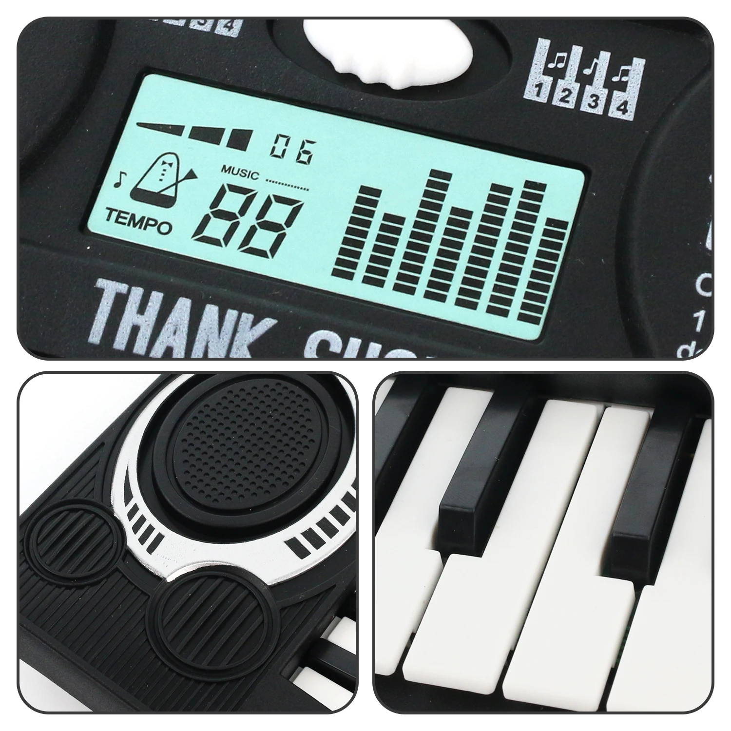 37 key electronic piano early education puzzle music enlightenment toy for beginners in children 6