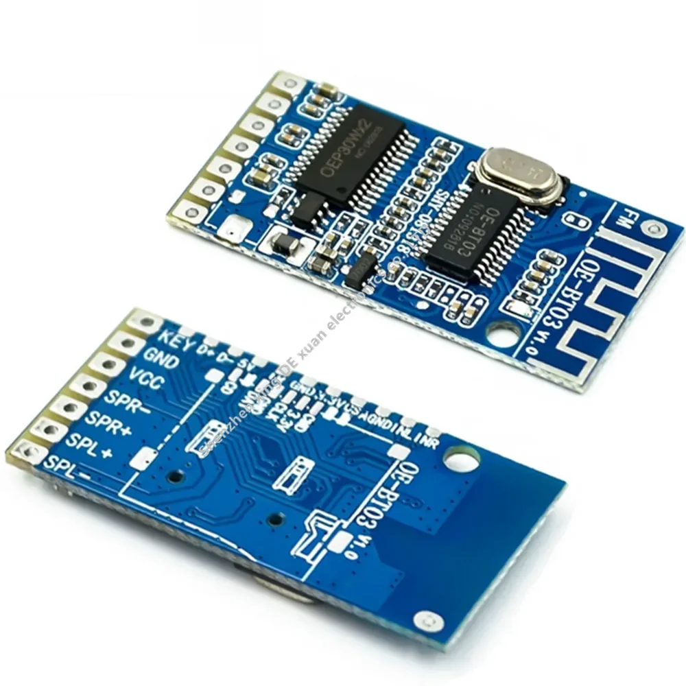 Oe-Bt03 Per Scheda Amplificatore Di Potenza Bluetooth Modulo Digitale Telecomando U Disk Tf Card Lossless Mp3 Decodifica Ricevitore Audio