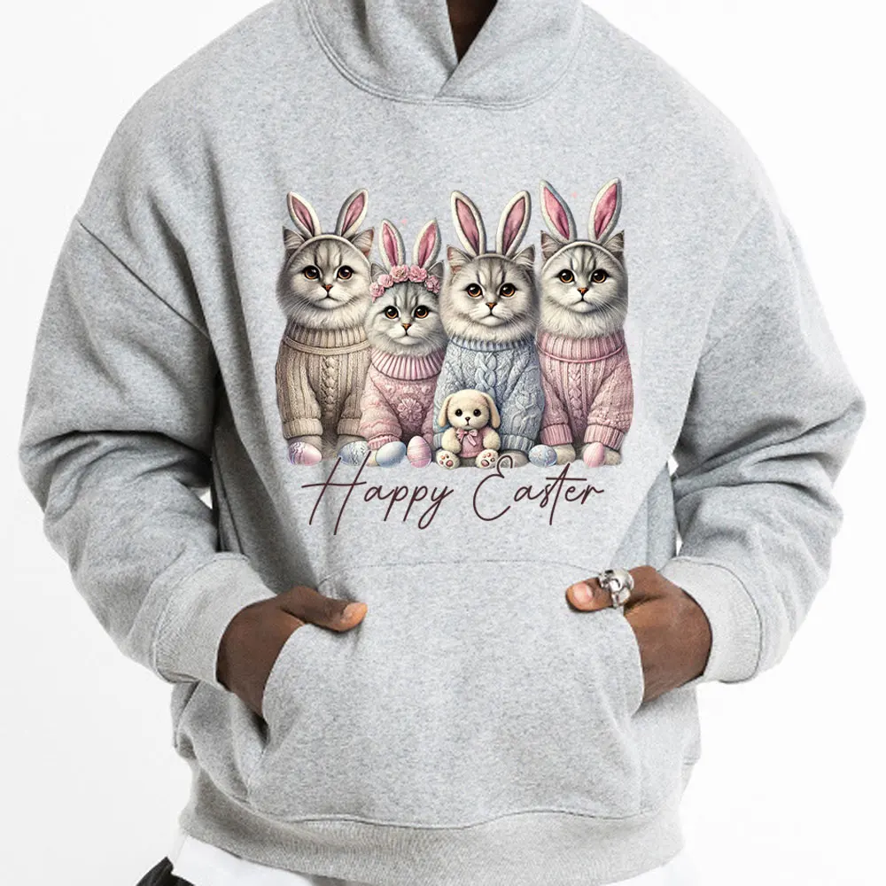Easter Bunny Heat Transfer Stickers 3