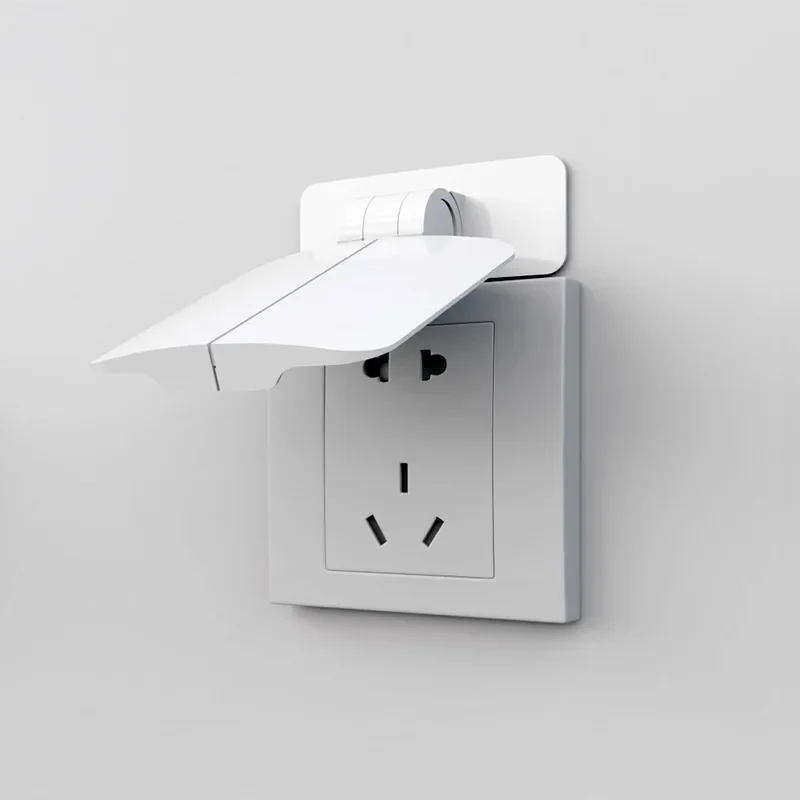 Socket Switch Protector Electrical Plug Protection Cover Baby Safety Protection Cover To Prevent Electric Shock Home Accessories