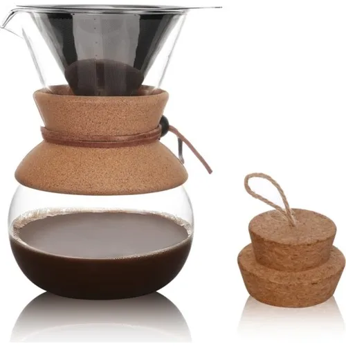Linan Ware Chemex фильтр для кофе пивоварения стальной Кронштейн Стекло 800 мл | Дом и сад