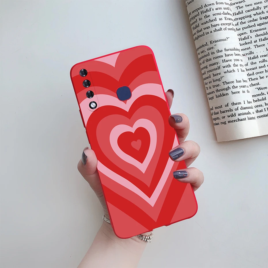 waterproof phone pouch for swimming Phone Cases For Infinix Smart 3 Plus X627 Case For Infinix S4 s 4 X626 Case Cute Cartoon Candy Painted Silicone Soft Back Cover waterproof cell phone pouch