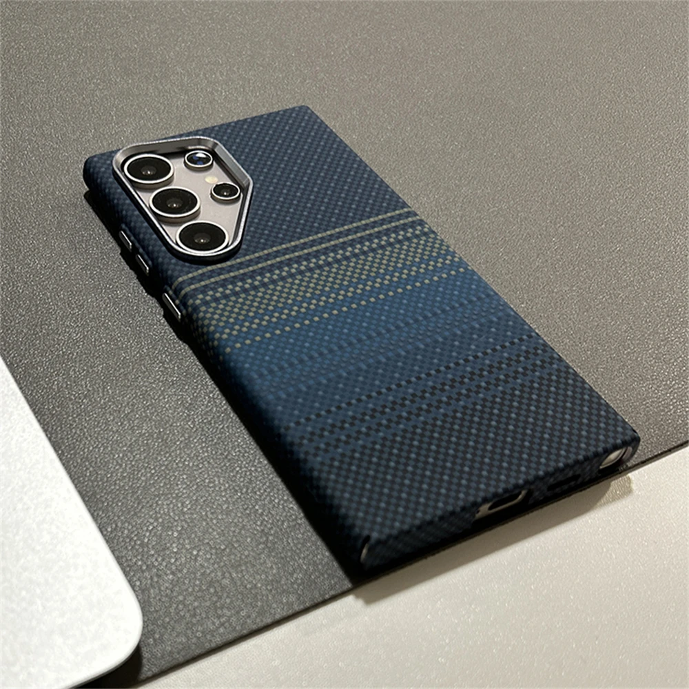 Samsung Galaxy with case on