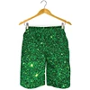 Full Print Sequins glitter Graphic Beach Shorts For Men Women Casual Oversized Board Shorts Summer Quick Dry Short Pants 4