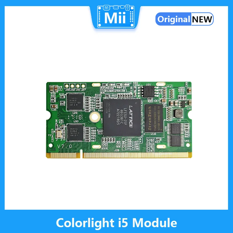 

Lattice ECP5 FPGA RISC-V Development Board Colorlight i5 i9 Module LFE5U Open Source Toolchain