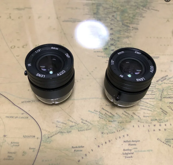 IP ī޶ AHD ī޶ 4mm 2MP   F1.2  CS Ʈ 