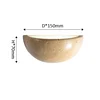 Designer's Cream Wind Yellow Cave Stone Creative Wall Light Bedhead Living Room Sofa Background  Home Decoration Travertine 6