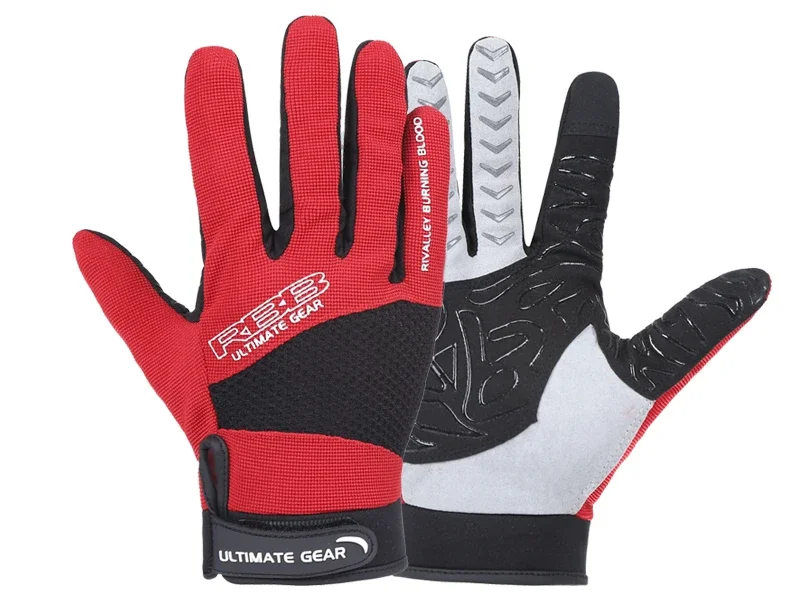 Japanese RBB Fishing Gloves Spring Autumn Winter Men Full Finger Outdoor Climbing Anti-Slip Glove M L XL fishing gloves