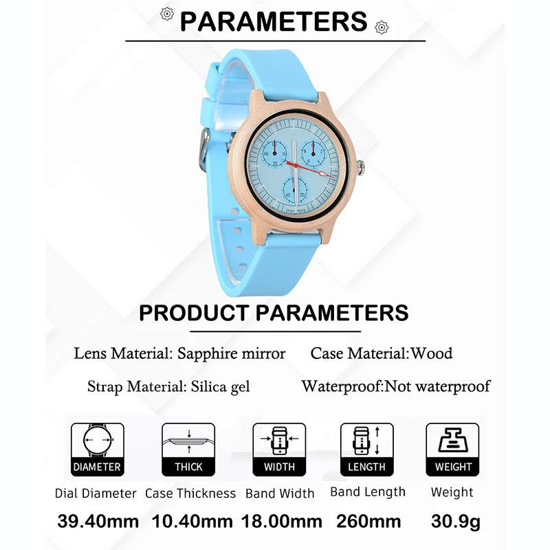 Рисунок 3 - Деревянные кварцевые часы