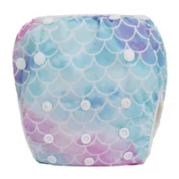 [Sigzagor] 1 Swim Diaper Nappy Pants Reusable for baby boys girls toddler All IN ONE 2