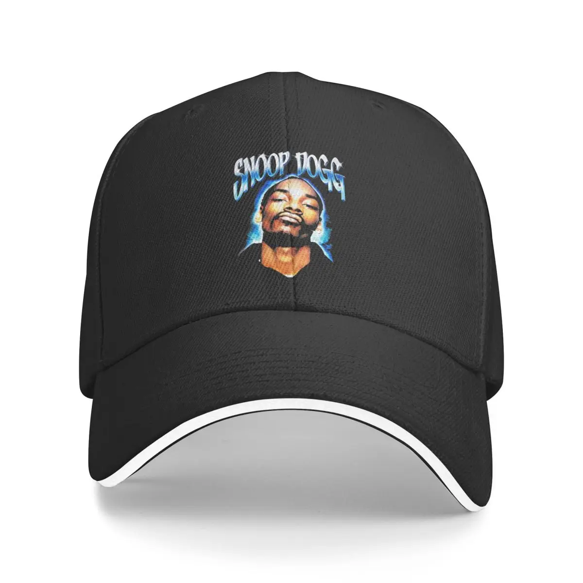 

Snoop Dogg Бейсболки Модные рэп Vinatge 90s сэндвич Шляпа Унисекс дышащая шапка для отца