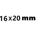16x20mm