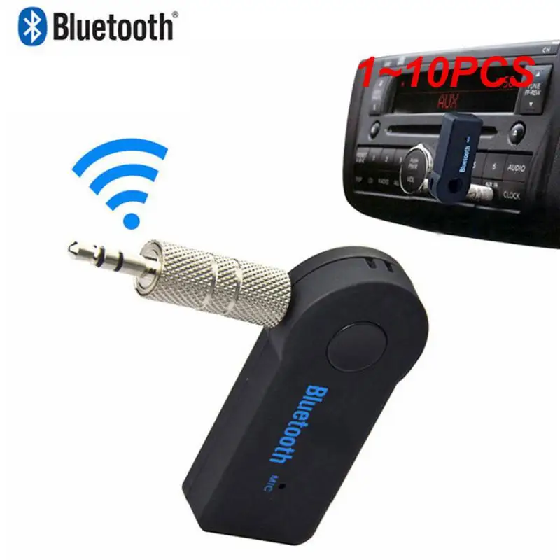 Adattatore Aux 1 ~ 10Pcs Per Auto Jack Da 3.5Mm Usb Bluetooth4.0 Ricevitore Altoparlante Auto Vivavoce Kit Per Auto Trasmettitore Musicale Audio
