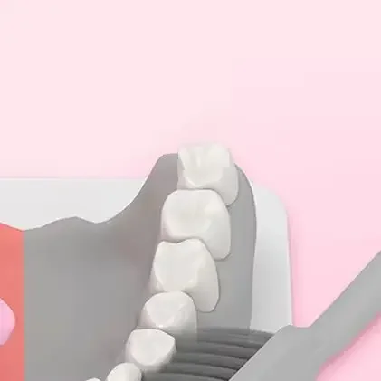 부드러운 강모가있는 가정용 3면 칫솔 사용하기 쉬운 성인용 딥 클리닝 칫솔 어린이 소년 소녀