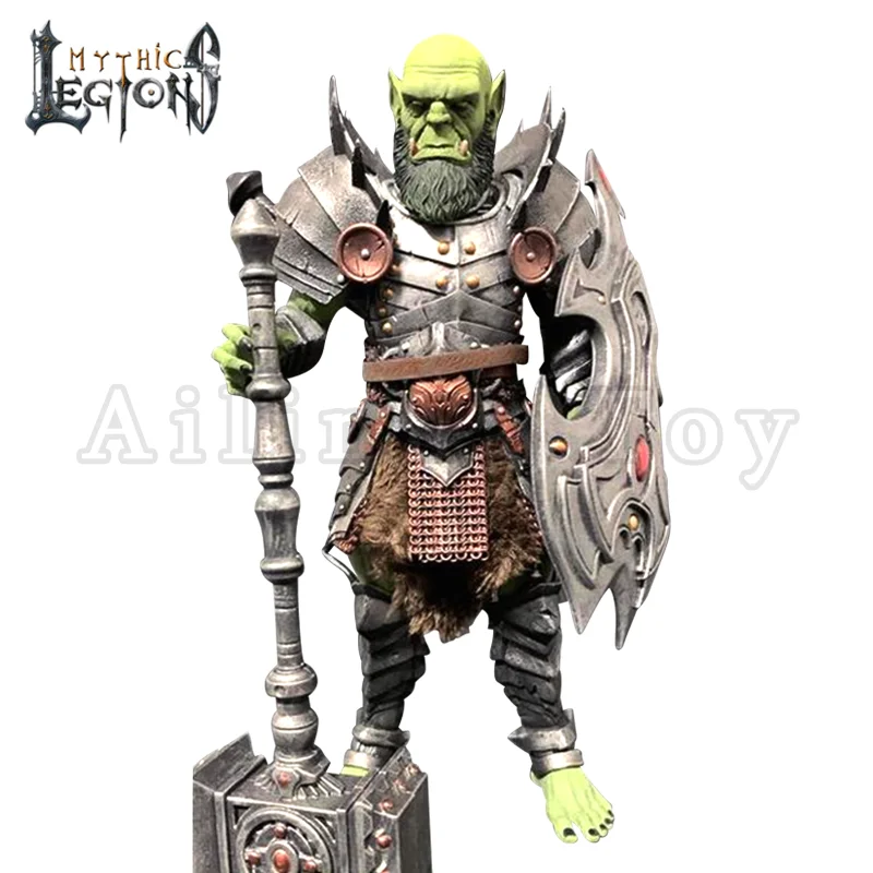 Arethyr Wave Vorthogg Anime Model | Mythic Legions Action Figures 