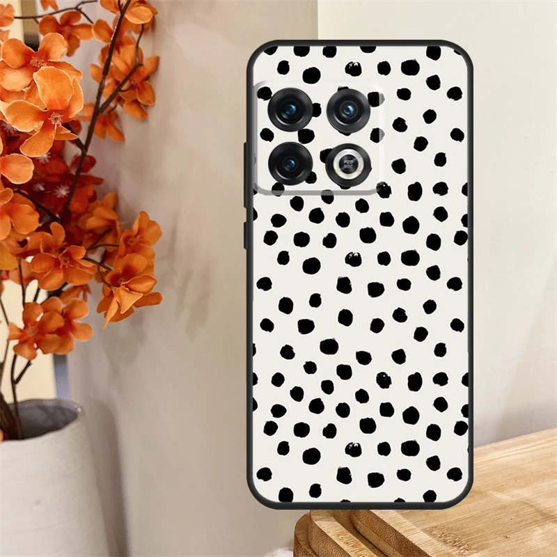 Enhanced Polka Dot Design Phone Case