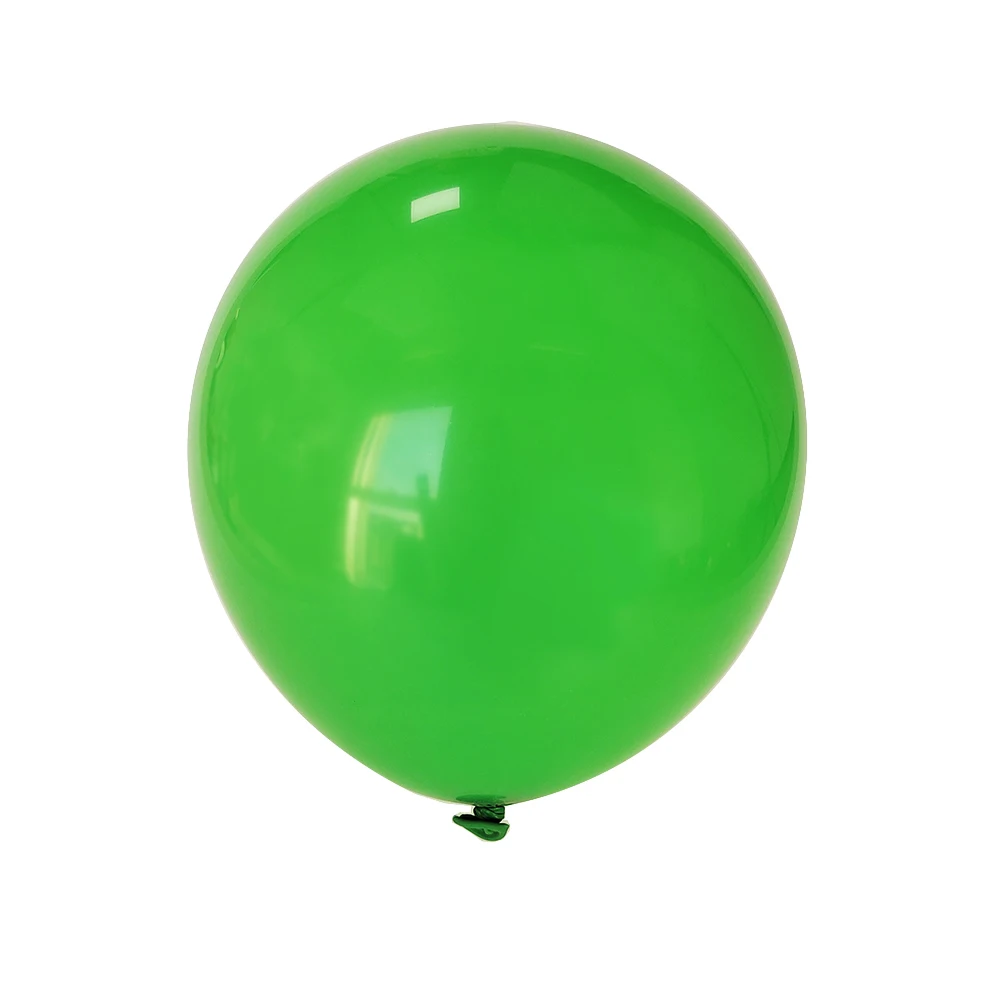 thumbnail image 1 of 10-100 piezas de globo de metal dorado plateado cromado globo decoración de boda blanco negro macarrón suministros para fiesta de cumpleaños 10 12 pulgadas, 1 of 5