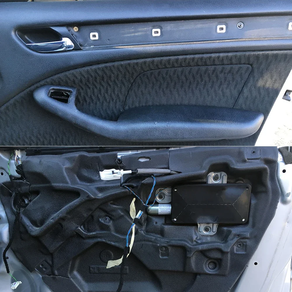 Door Card Panel Trim Lining Clamp Clip Replacement - High-Quality Trim Fasteners for Enhanced Interior Finish