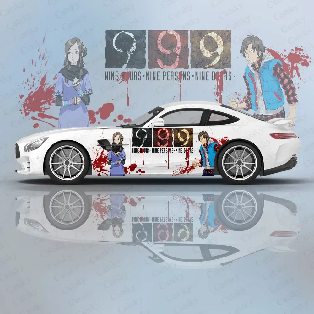 

Yamada-kun to Lv999 no Koi wo Suru Car Body Stickers Itasha Vinyl Car Side Decal Sticker Car Sticker Automotive Decor Film