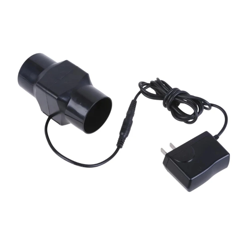 

2inch Pipe Vent Fan Ceiling Window Exhaust Fan Ventilator AC100-220V 12V Air Extractor for Bathroom Toilet Kitchen