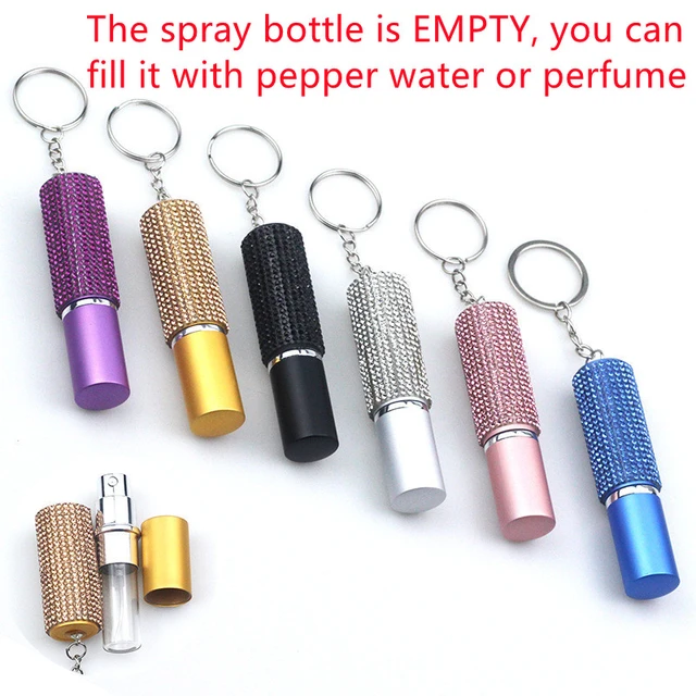 Holiday Edition Pepper Spray 11-Piece Safety Keychain Set – Self Defense  Keychain Store