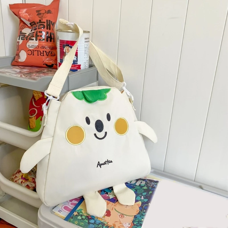 Japanese Crossbody Bag for Women Harajuku Bag Cartoon School Bag
