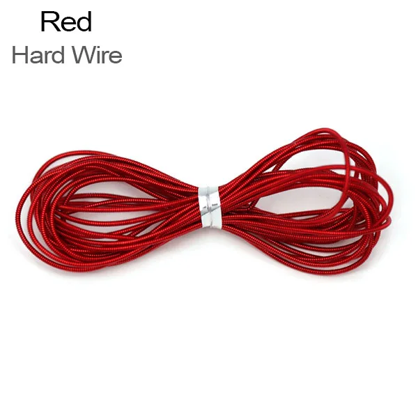 French Wire Coil Bullion Wire Purl Gimp Hard Silk Thread Copper Wire Metallic Goldwork Embroidery Thread Handmade Jewelry 10g 