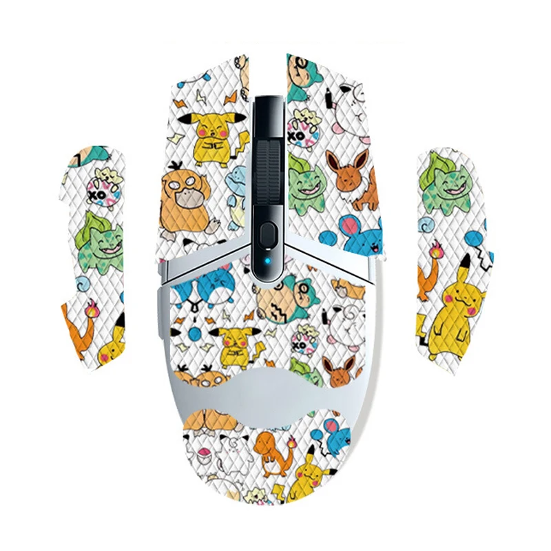 Mouse Anti Slip Sticker Grip Tape Skate Non Slip Suck Sweat For G304