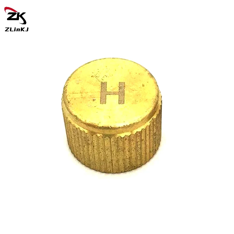 (ZYDD01) 1개 자동차 에어컨 냉매 먼지 커버 밸브 캡 고압 저압 캡 R134a 사용 대부분의 차량에 적합