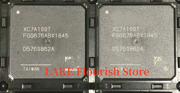 

1 unids/lote XC7A100T-FGG676 XC7A100T BGA