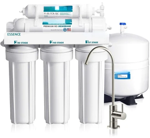 

Top 5 Stage Reverse Osmosis Drinking Water Purifier Ro System