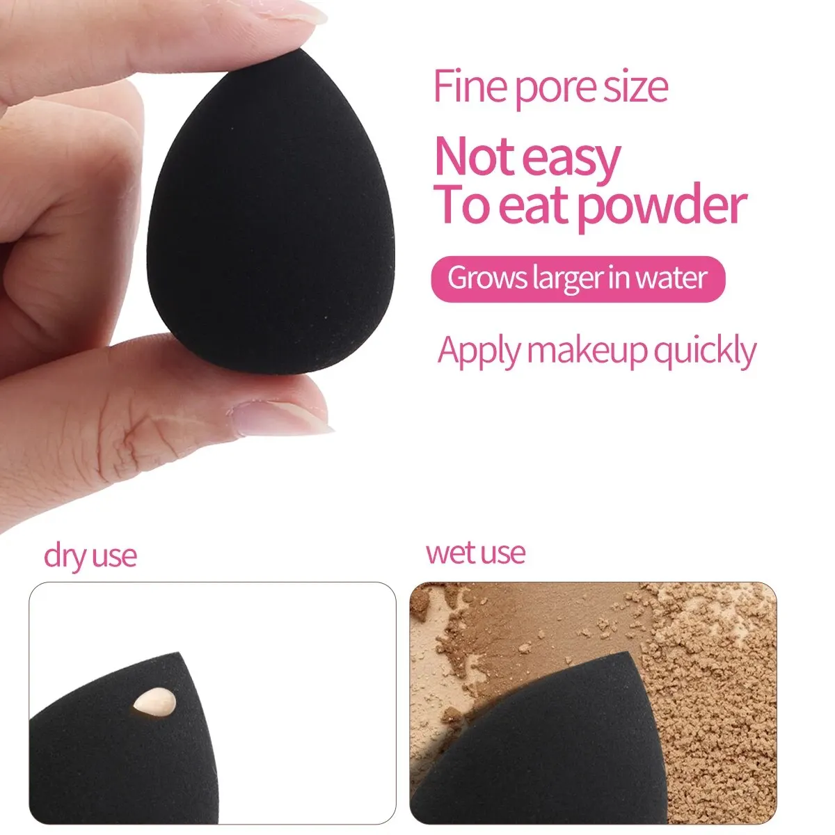 Makeup Tool Kit Makeup Brush Powder Puff Sponge Finger Air Cushion Puff Concealer Blend Eyeshadow 11PCS 4PCS makeup tool set