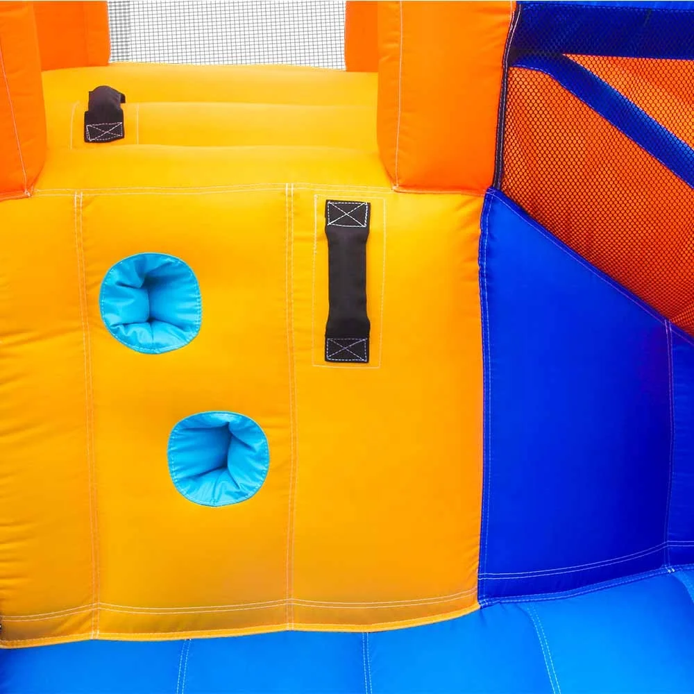Home Use Indoor Outdoor Child Jumping House Inflatable Pool Water Slide Bounce House Combo Bouncy Castle Air bounce Playground