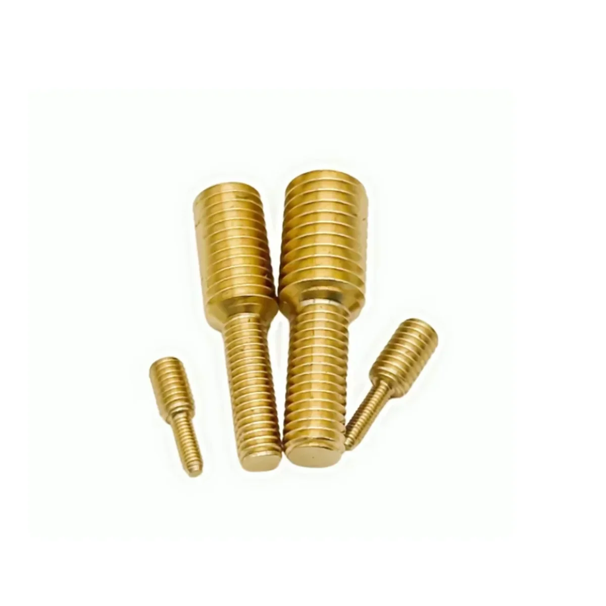 Brass large and small head conversion variable diameter screw Double Head Connecting Bolt M3M4M5M6M8M12