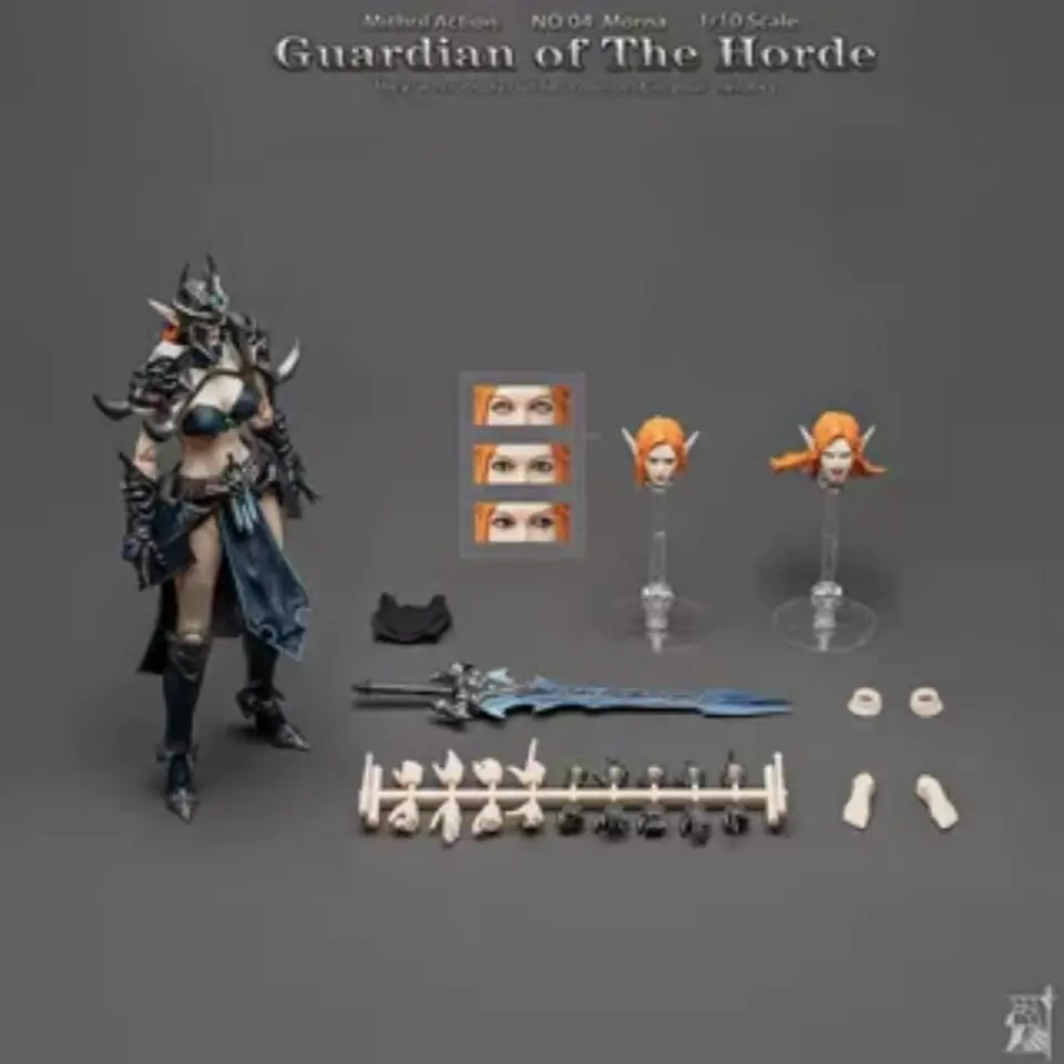 Original 1/10 Mithril Studio Morna Movable Action Figure Guardian