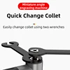 90° Electric Elbow Grinding Machine Jewelry Dental Wood Grinder Grinding Machine Die Polisher Ceramic Tile Cleaning Tools 3
