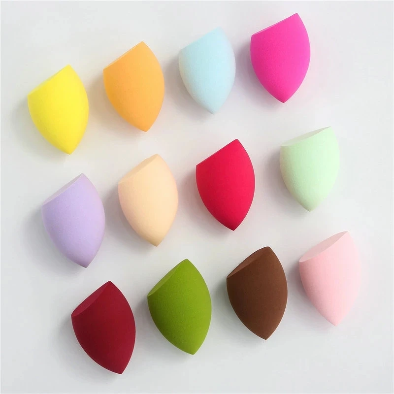 20/50/100Pcs sponge cosmetic puff bulk wholesale Beauty Egg Set Water Drop Puff Makeup Egg Super Soft make up blender wholesale 4