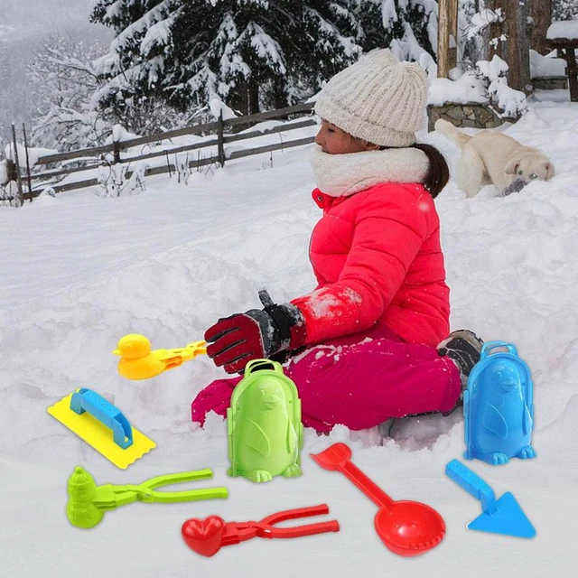 Pelle à neige en plastique, pelle à sable, jouet d'alimentation - AliExpress