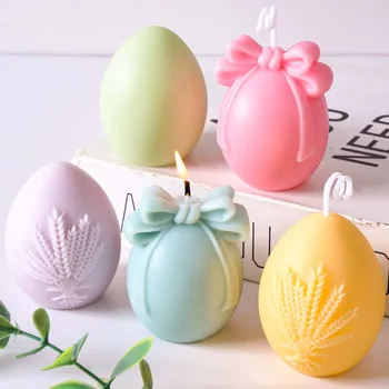 Bow Easter Egg Mold 1