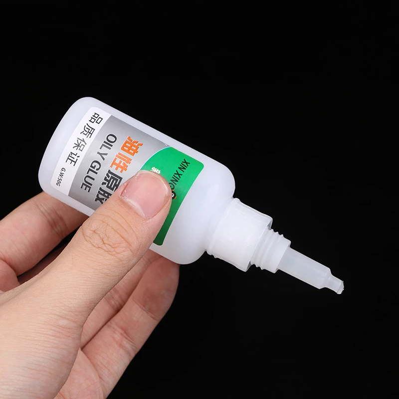 Plastic Ceramic Metal Oily Strong Adhesive Glue Water Quickly Trill In
