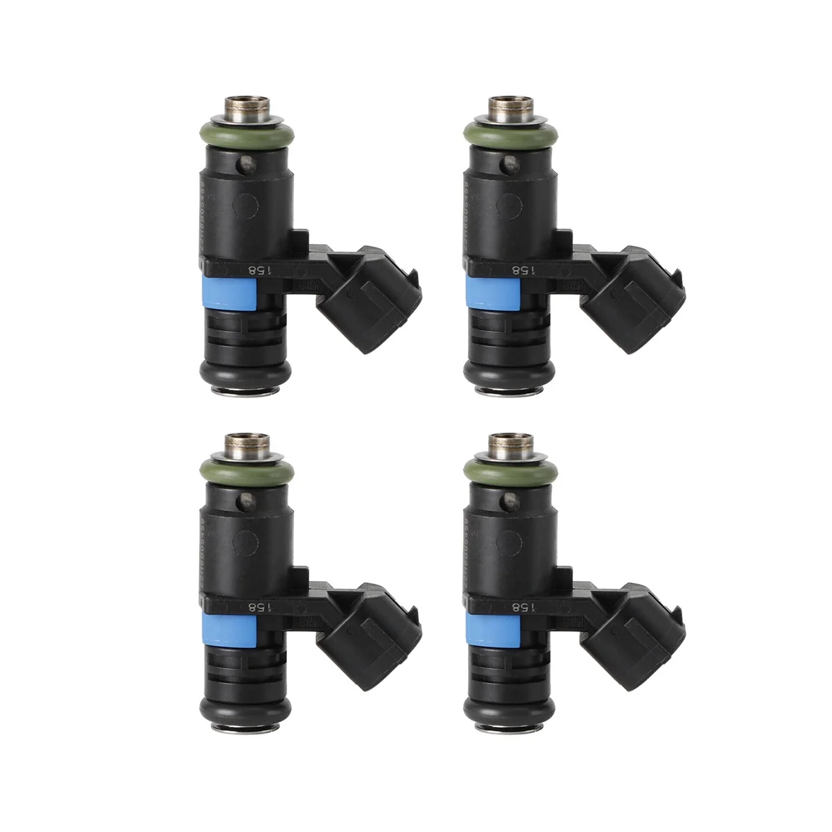 

4Pcs Injector Nozzle Fuel Injectors for Mii CITIGO FABIA III