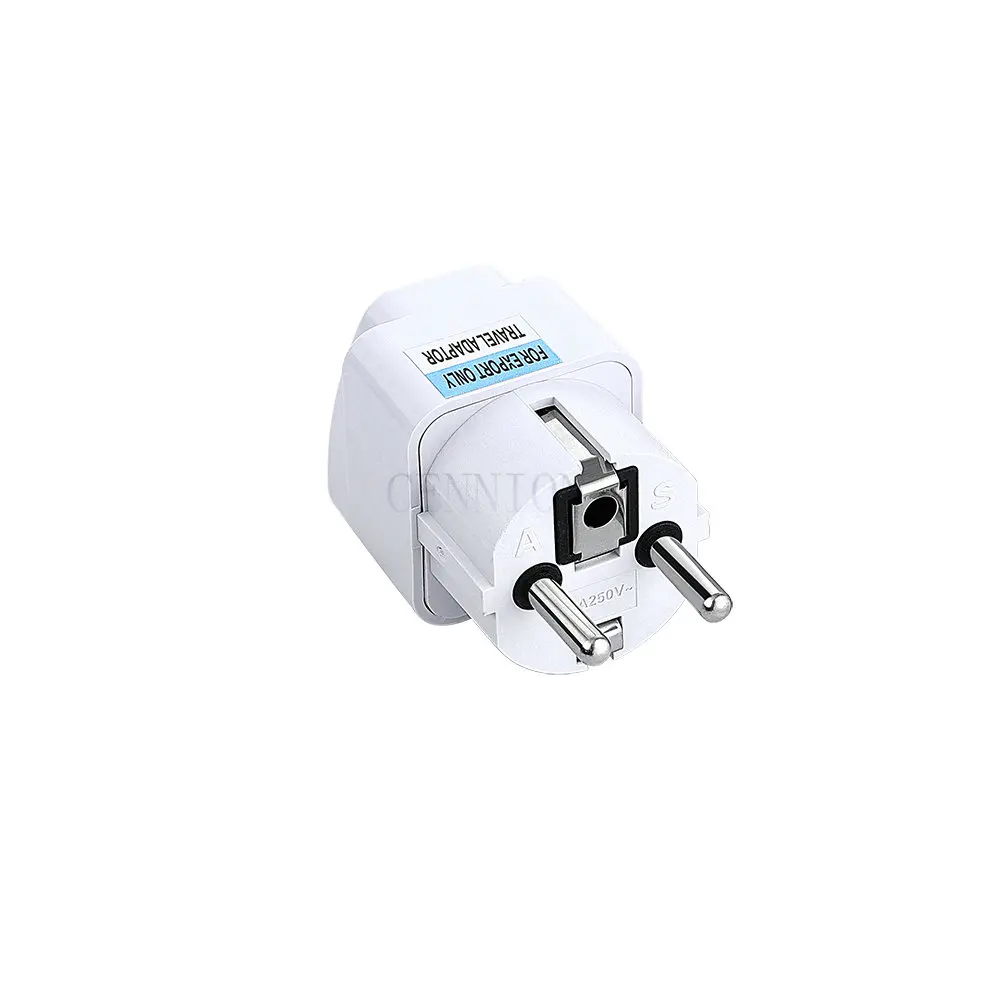 Power Plug Adapter Euro Convertor CA MX US To DE EU KR RUS Europe AC DC Power Plug Adapter Travel Adaptor Converter Korea Socket