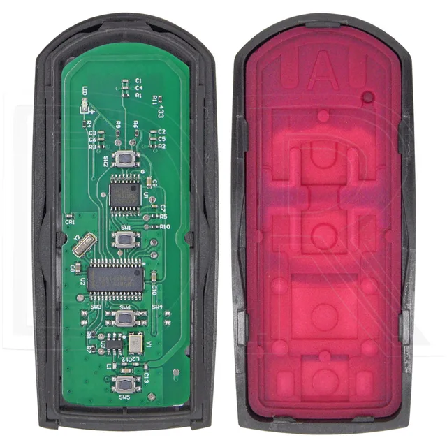 Great 4D63 ชิป SKE11A-04 315MHz SKE11B-01 433MHz อัพเกรดรถรีโมทคอนโทรลสมาร์ทคีย์สําหรับ MAZDA MIATA MX-5 CX-7 CX-9 2009-2015 3