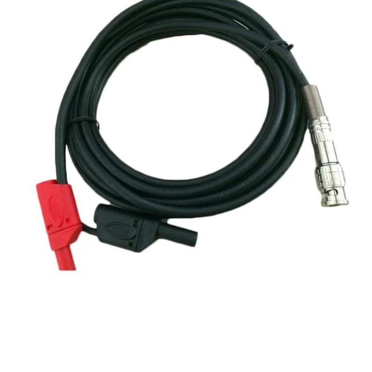 Hantek Oscilloscope Probes Auto Test Cable HT30A BNC to Banana Adapter Dual Banana Head Multipurpose Test Line 1008C 6074BE 2D72 oscilloscope probe,oscilloscope probe kit